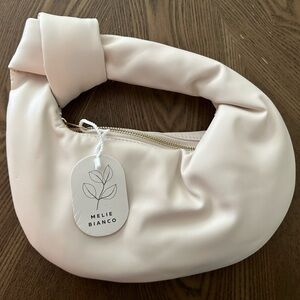 Alexandra Cream Vegan Top Handle Bag BRAND NEW